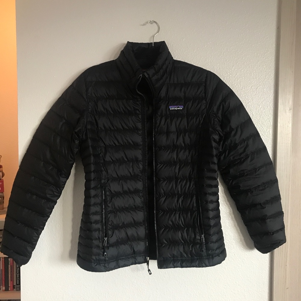 Patagonia puffer coat
